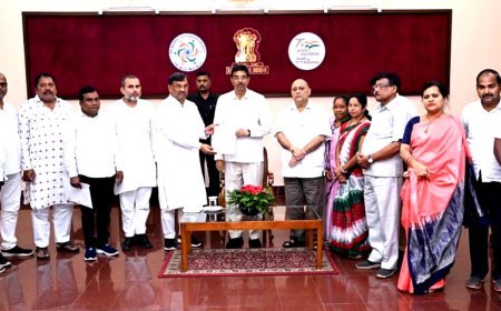 ରିସା ମାଙ୍କଡ଼ିଆଙ୍କର ଅନାହାର ମୃତ୍ୟୁ ପାଇଁ କଂଗ୍ରେସର ପ୍ରତିନିଧି ଦଳ ରାଜ୍ୟପାଳଙ୍କୁ ଦଳ ଭେଟିଲେ