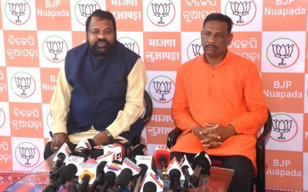 ନୂଆପଡାବାସୀ କାହାର କ୍ରୀତଦାସ ନୁହନ୍ତି : ଖାମସିଂହ ମାଂଝୀ