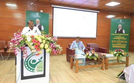 କ୍ଷୁଦ୍ର ଓ ନାମମାତ୍ର ଚାଷୀମାନଙ୍କ ସଶକ୍ତିକରଣ ପାଇଁ ନିରନ୍ତର କାର୍ଯ୍ୟ କରୁଛନ୍ତି କେନ୍ଦ୍ର ସରକାର : କେନ୍ଦ୍ରମନ୍ତ୍ରୀ ଏଚଡି କୁମାରସ୍ୱାମୀ