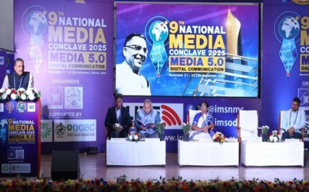 ଏଆଇ ସାମ୍ବାଦିକତାକୁ ସଶକ୍ତ କରିବାରେ ଏକ ଶକ୍ତିଶାଳୀ ମାଧ୍ୟମ, ଗଣମାଧ୍ୟମରେ କୁତ୍ରିମ ବୁଦ୍ଧିମତ୍ତା ନୀତି ପାଇଁ ଆହ୍ୱାନ