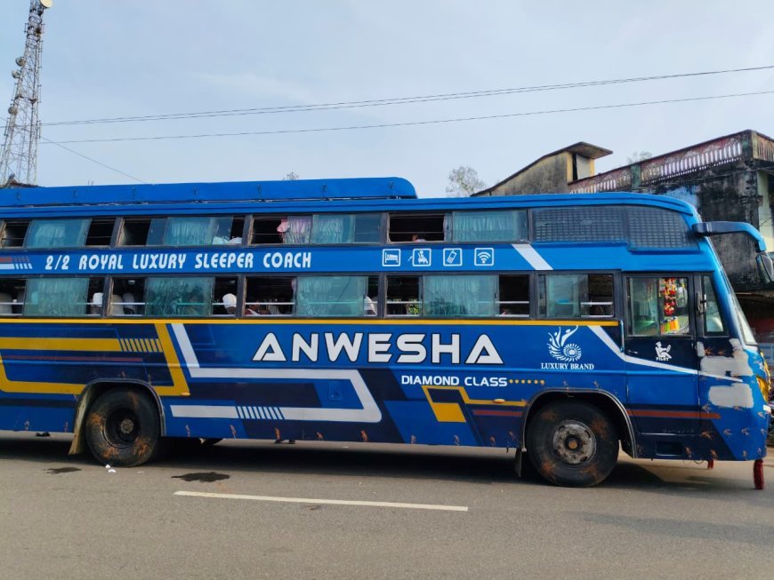 ୪୦ ଯାତ୍ରୀଙ୍କ ଜୀବନ ବଞ୍ଚାଇଲେ ଡ୍ରାଇଭର