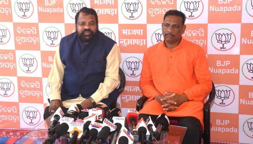 ନୂଆପଡାବାସୀ କାହାର କ୍ରୀତଦାସ ନୁହନ୍ତି : ଖାମସିଂହ ମାଂଝୀ