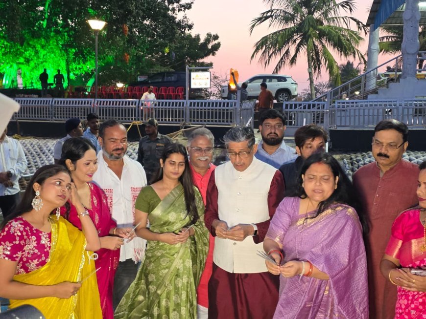 ଗୁରୁଜୀ ଚନ୍ଦ୍ରଭାନୁ ଶତପଥୀଙ୍କ ତତ୍ତ୍ବାବଧାନରେ ବୋଇତ ବନ୍ଦାଣ