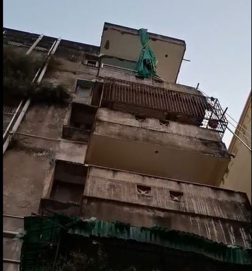 କଟକରେ କୋଠାର ବାଲକୋନୀ ଭୁଶୁଡ଼ିଲା, ୩ ମୃତ