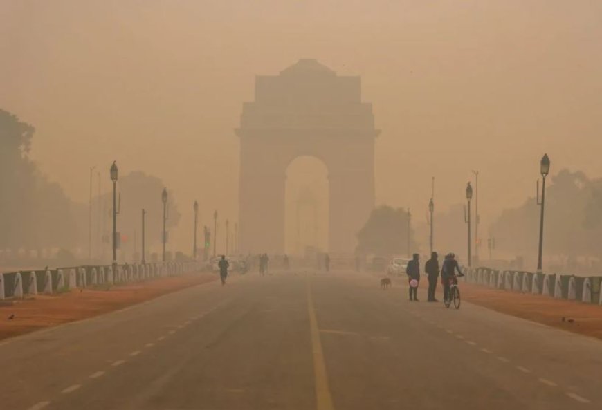 ଦିନକୁ ଦିନ ଖରାପ ହେବାରେ ଲାଗିଛି ଦିଲ୍ଲୀର ବାୟୁମଣ୍ଡଳ