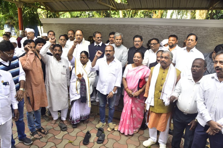 ପିସିସି ପକ୍ଷରୁ ପଣ୍ଡିତ ଜବାହର ଲାଲ ନେହେରୁଙ୍କ ଜୟନ୍ତୀ ପାଳିତ