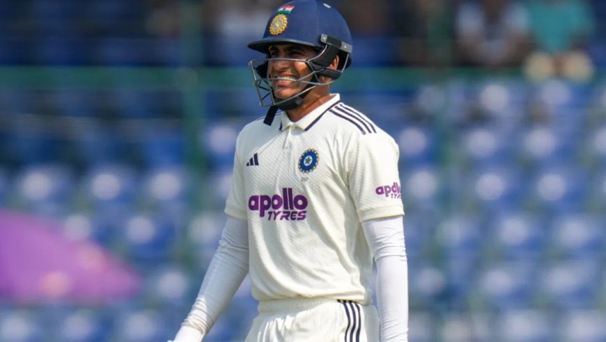 शुभमन गिल को बैटिंग बीच में छोड़कर जाना पड़ा मैदान से बाहर