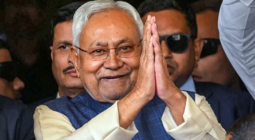 ଜେଡିୟୁ ବିଧାୟକ ଦଳ ନେତା ହେଲେ ନୀତୀଶ