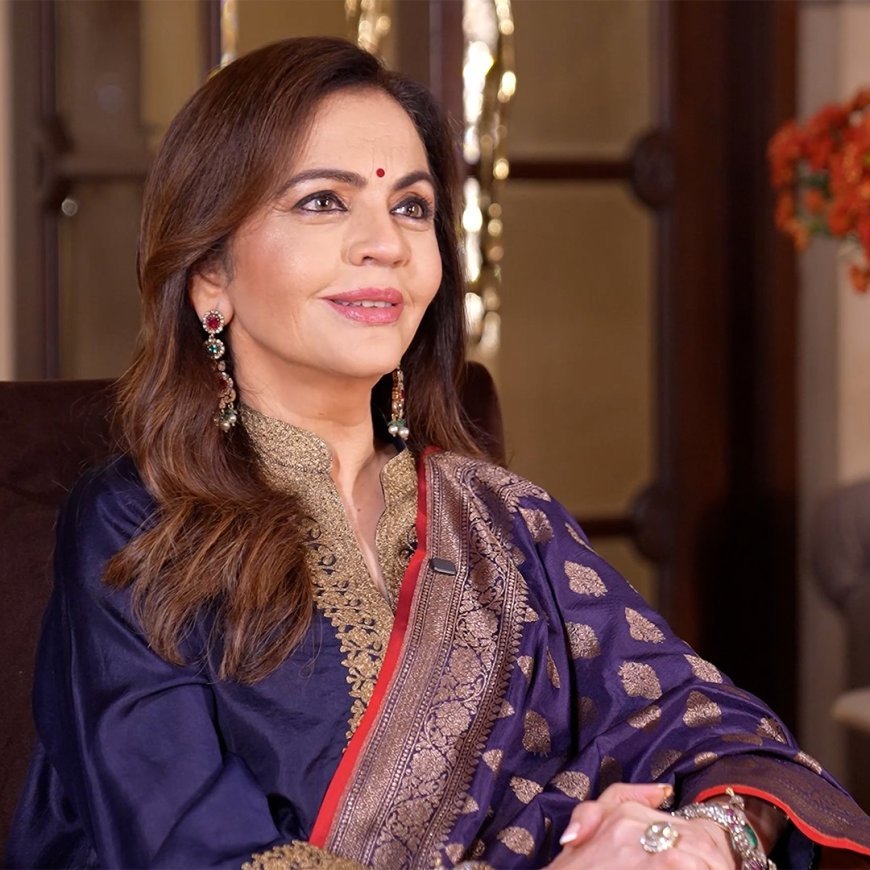 କ୍ରୀଡ଼ା କ୍ଷେତ୍ରକୁ ପ୍ରୋତ୍ସାହନ ପାଇଁ ରିଲାଏନ୍ସ ଫାଉଣ୍ଡେସନ୍ ପୁରସ୍କୃତ ; ନୀତା ଅମ୍ବାନୀ କହିଲେ "୨୦୩୬ ଅଲିମ୍ପିକ୍ସ ହେଉଛି ଭାରତର ସ୍ୱପ୍ନ"