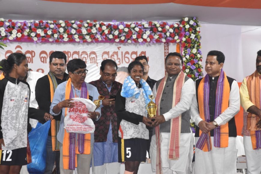 ତୃଣମୂଳସ୍ତରରୁ ପ୍ରତିଭାଙ୍କୁ ଚିହ୍ନଟ କରିବା ପାଇଁ ଆମ ସରକାର ଚେଷ୍ଟିତ : ମୁଖ୍ୟମନ୍ତ୍ରୀ