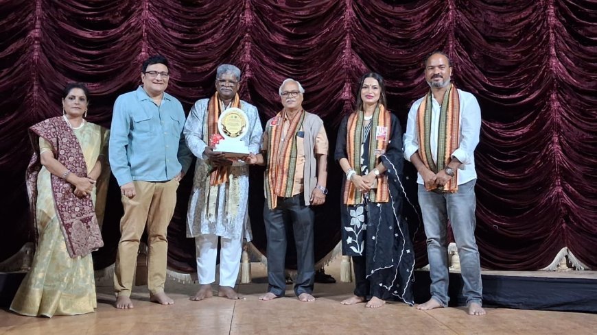 ନାଟକ ଧର୍ମ ଯୋଦ୍ଧା ମଞ୍ଚସ୍ଥ ; ନାଟକ ପ୍ରତି ଦର୍ଶକାଦୃତ ଅଛି ଆଉ ରହିବ : ଦେବ ପ୍ରସାଦ ଦାସ