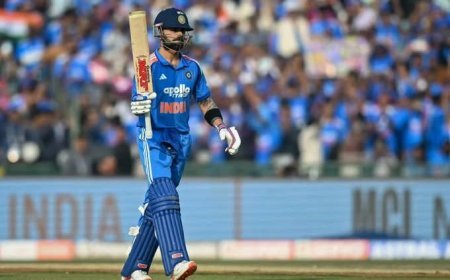 विराट कोहली ने ठोका 53वां शतक