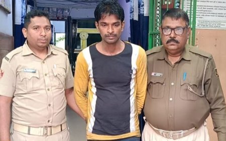 ପାରିବାରିକ କଳହର କରୁଣ ପରିଣତି, ନିଆଁ ଲଗାଇ ସ୍ତ୍ରୀ ଓ ଝିଅଙ୍କୁ ମାରିବାକୁ ସ୍ବାମୀର ଉଦ୍ୟମ, କାବୁ କଲା ପୋଲିସ