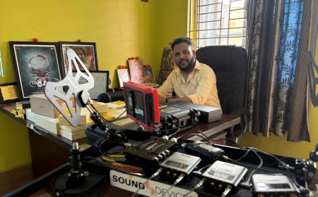 ओडिशा में ग्लोबल सिंक साउंड हब : घंटों डबिं नहीं, अब सिंक साउंड से आगे बढ़ेगा ओडिया सिनेमा