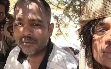 ସୁଦାନରୁ ଫେରିଲେ ଜଗତସିଂହପୁର ଜିଲ୍ଲାର ନିଖୋଜ ଓଡ଼ିଆ ଯୁବକ ଆଦର୍ଶ