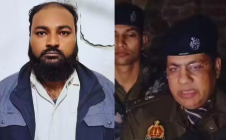 पत्नी को नींद से जगाकर मारी गोली, फिर दो बेटियों की ली जान