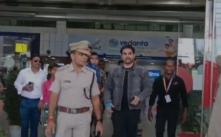 ଭୁବନେଶ୍ଵରରେ ପହଞ୍ଚିଲେ ଅରବାଜ୍‌ ଖାନ, ନମନ କାର୍ଯ୍ୟକ୍ରମରେ ଯୋଗଦେବେ