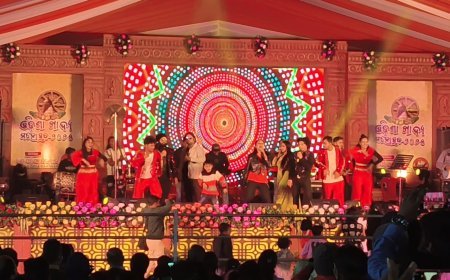 ଓଡି଼ଶା ଖାଦ୍ୟ ମହୋତ୍ସବ କେବଳ ଖାଇବାର ଏକ ଉତ୍ସବ ନୁହେଁ ବରଂ ଖାଦ୍ୟ ମହାକୁମ୍ଭ : ଗଣଶିକ୍ଷା ମନ୍ତ୍ରୀ