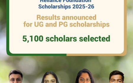 ଧୀରୁଭାଇ ଅମ୍ବାନୀଙ୍କ ଜୟନ୍ତୀ ଅବସରରେ ରିଲାଏନ୍ସ ଫାଉଣ୍ଡେସନ ଛାତ୍ରବୃତ୍ତି ଫଳାଫଳ ଘୋଷଣା