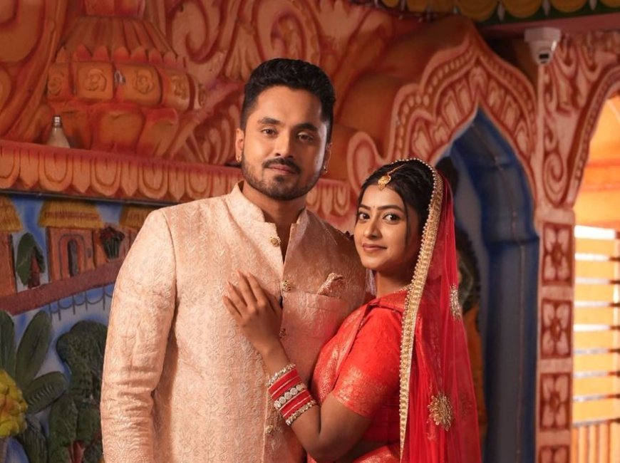 ଜୀ ସାର୍ଥକର ଲୋକପ୍ରିୟ ମେଗା ଧାରାବାହିକ ‘ଭାଗ୍ୟରେଖା’ରେ ଆସିଲା ବିବାହ ଋତୁ