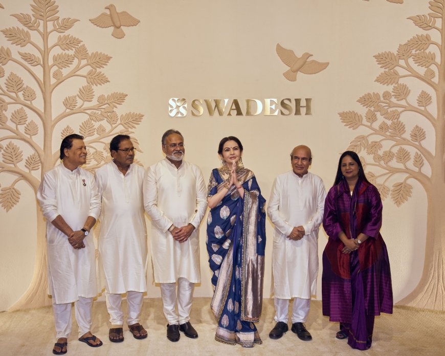 ସ୍ୱଦେଶ ଫ୍ଲାଗସିପ୍ ଷ୍ଟୋରରେ ଭାରତୀୟ କଳାକାର ଏବଂ କାରିଗରଙ୍କ ସମ୍ମାନରେ ସ୍ୱତନ୍ତ୍ର କାର୍ଯ୍ୟକ୍ରମ