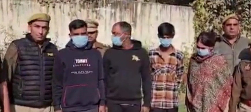 महिला डॉन के इशारे पर चलता था गैंग