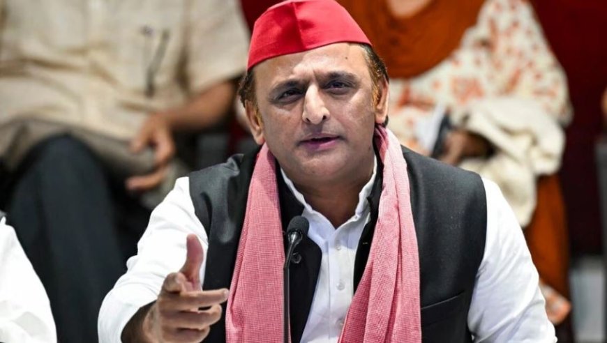 मुँह ढक लीजिए कि आप लखनऊ में हैं : अखिलेश यादव