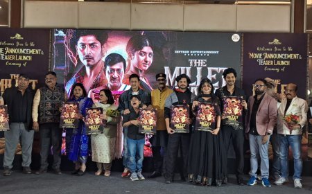 ରିଲିଜ୍ ହେଲା ଓଡ଼ିଆ ଚଳଚ୍ଚିତ୍ର ‘ଦ ମିଲେଟ୍ ଡାଏରୀ’ର ଟିଜର