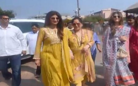 ପୁରୀରେ ବଲିଉଡ୍ ଅଭିନେତ୍ରୀ ଶିଳ୍ପା ସେଟ୍ଟୀ, ମହାପ୍ରଭୁଙ୍କୁ ଦର୍ଶନ କଲେ