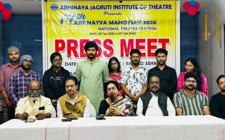 ଜାନୁଆରୀ ୨୧ରୁ ଆରମ୍ଭ ହେବ ‘ଅଜିତ’ର ତିନି ଦିନିଆ ଜାତୀୟ ନାଟ୍ୟ ମହୋତ୍ସବ