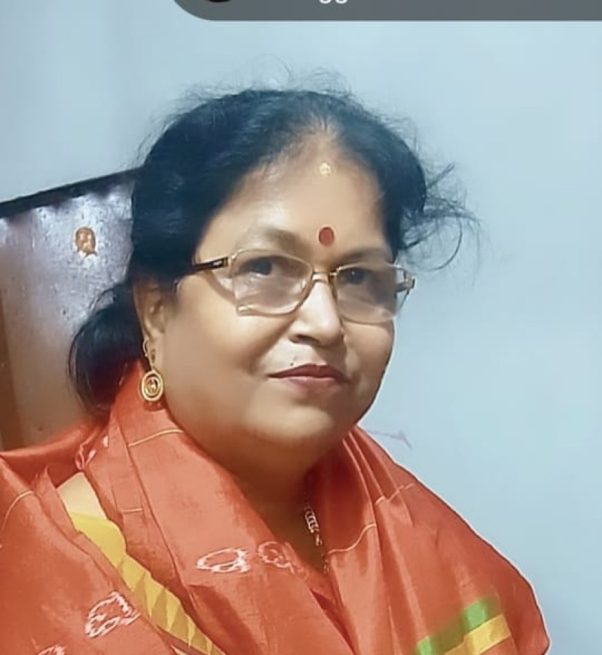 ନୂତନ ବର୍ଷର ହାର୍ଦ୍ଦିକ ଶୁଭେଚ୍ଛା ଓ ଅଭିନନ୍ଦନ : ସମାଜସେବୀ ସୁମିତ୍ରା ପଣ୍ଡା