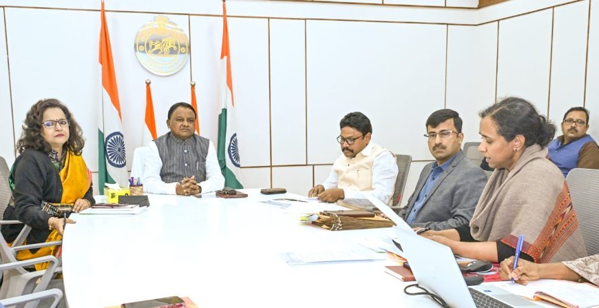 ସ୍ୱାସ୍ଥ୍ୟସେବା ଭିତ୍ତିଭୂମି ସୁଦୃଢ଼ କରିବାକୁ ମୁଖ୍ୟମନ୍ତ୍ରୀଙ୍କ ଗୁରୁତ୍ୱାରୋପ