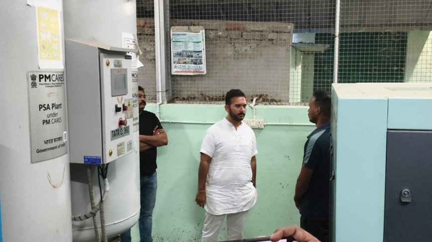 ସେବା କ୍ଷେତ୍ରରେ ଉଦାହରଣ ସୃଷ୍ଟି କଲେ ପାରଳାଖେମୁଣ୍ଡି ବିଧାୟକ