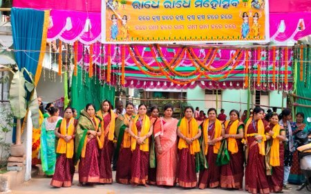 କେଶରୀ ରେସିଡେନ୍ସିରେ ୨ତମ ଅଷ୍ଟପ୍ରହରୀ ନାମ ଯଜ୍ଞ ପାଳିତ