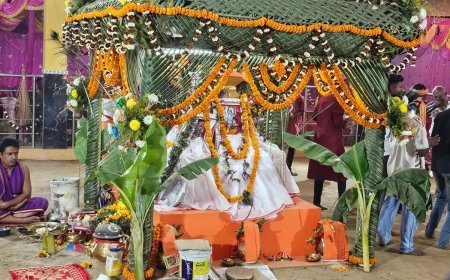 ଗରଗାଲିରେ ୧୯ ତମ ଅଷ୍ଟ ପ୍ରହର ନାମ ଯଜ୍ଞ ପାଳିତ