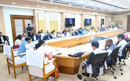 ୨୦୨୬-୨୭ ବଜେଟକୁ ବାସ୍ତବରେ ‘ଲୋକଙ୍କ ବଜେଟ’ ଭାବେ ପ୍ରସ୍ତୁତ କରାଯିବ : ମୁଖ୍ୟମନ୍ତ୍ରୀ