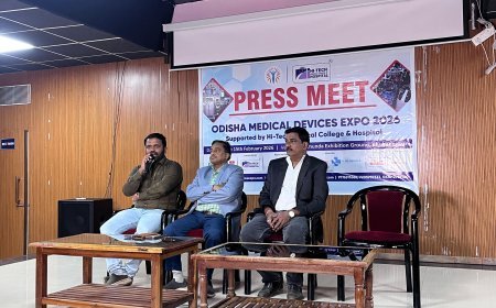 ଓଡିଶା ମେଡିକାଲ ଡିଭାଇସେସ୍ ଏକ୍ସପୋ ଆୟୋଜନ