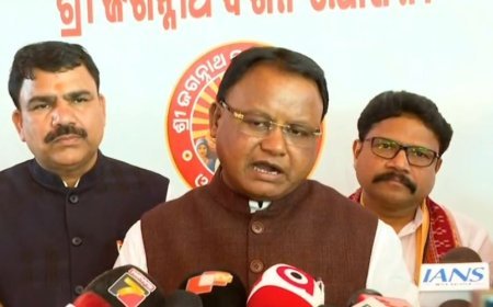 ନବରଙ୍ଗପୁରଠାରେ ‘ଶ୍ରୀଜଗନ୍ନାଥ ଦର୍ଶନ’ ଯୋଜନାର ଶୁଭାରମ୍ଭ କଲେ ମୁଖ୍ୟମନ୍ତ୍ରୀ