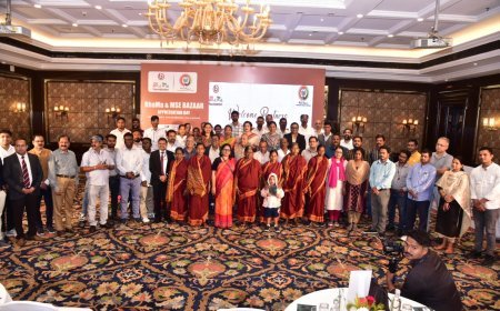 ଭାମା ଫାଉଣ୍ଡେସନ ଏବଂ ଏମଏସଇ ବଜାର ପକ୍ଷରୁ ପ୍ରଥମ 'ଭାମା ଏବଂ ଏମଏସଇ ବଜାର ଦିବସ' ଆୟୋଜିତ