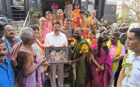 ଦିନିକିଆ ବାରିପଦା ଗସ୍ତରେ ରାଜ୍ୟପାଳ ; ସଂସ୍କୃତି ଓ ପରମ୍ପରାର ସୁରକ୍ଷା ରଖିବାକୁ ଦେଲେ ଆହ୍ୱାନ