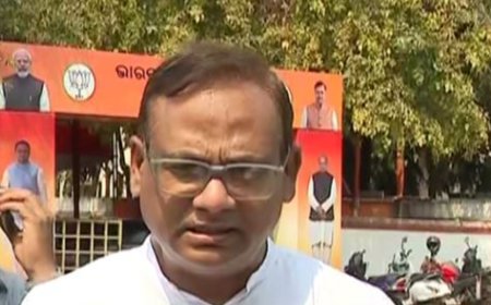 ବିଜେପିରେ ମିଶିବେ ଅନନ୍ତ ଦାସଙ୍କ ପୁଅ