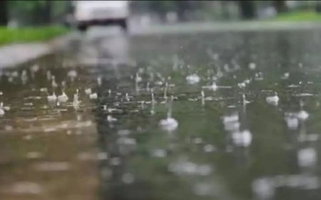 ଟୁଇନ୍‌ ସିଟିରେ ଘଡ଼ ଘଡ଼ି ସହ ବର୍ଷା