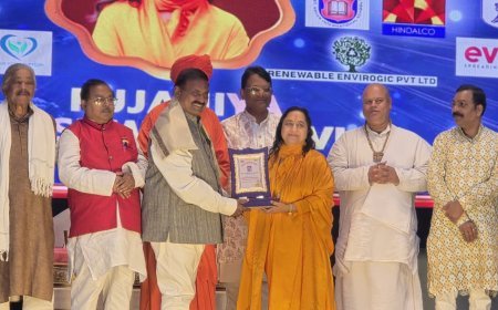 ଆଧ୍ୟାତ୍ମିକ ସମ୍ମିଳନୀରେ ଡଃ ତିରୁପତି ପାଣିଗ୍ରାହୀ ସମ୍ବର୍ଦ୍ଧିତ