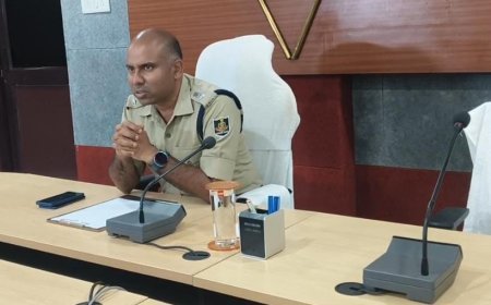 ସନ୍ଦେହଜନକ ବ୍ୟକ୍ତିଙ୍କୁ ଦେଖିଲେ ପୋଲିସକୁ ସୂଚନା ଦିଅନ୍ତୁ : ଏସପି ବରୁଣ ଗୁଣ୍ଟୁପଲ୍ଲୀ