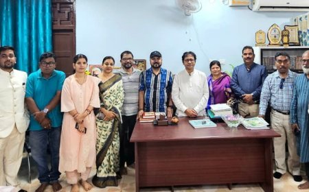 ୨୭ରେ ମନୋଜ ଦାସ ଜୟନ୍ତୀ ପାଳିବ ସ୍ମୃତି ସଂସଦ ; ମୁଖ୍ୟ ଅତିଥି ଭାବେ ଯୋଗଦେବେ କଥାକାର ଡ଼ ଆଦିକନ୍ଦ ସାହୁ