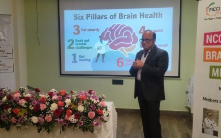 ଏନସିସି ମହିଳା ମସ୍ତିଷ୍କ ସ୍ୱାସ୍ଥ୍ୟ ସମ୍ମିଳନୀ ; ସ୍ନାୟୁରୋଗ ଚିକିତ୍ସା ସମ୍ପର୍କରେ ସଚେତନତା କାର୍ଯ୍ୟକ୍ରମ