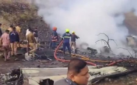 ଅଜିତ ପୱାରଙ୍କ ବିମାନ ଦୁର୍ଘଟଣାର ଆସିଲା ରିପୋର୍ଟ