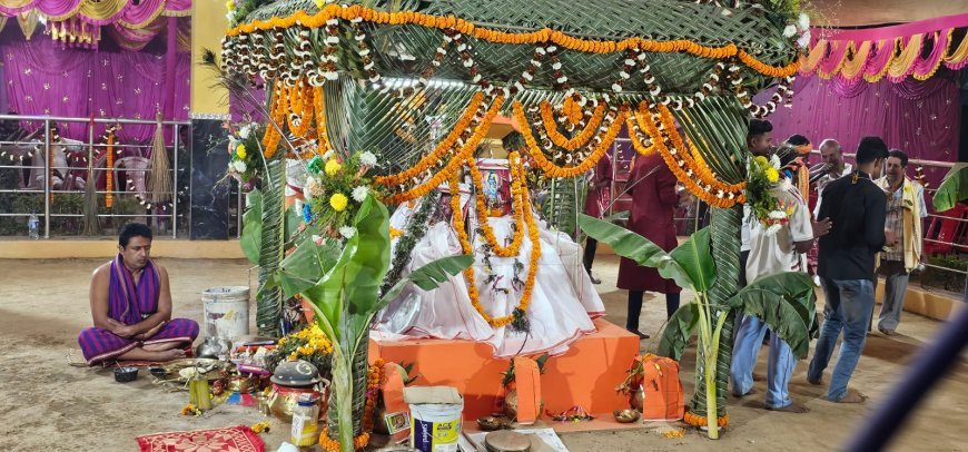 ଗରଗାଲିରେ ୧୯ ତମ ଅଷ୍ଟ ପ୍ରହର ନାମ ଯଜ୍ଞ ପାଳିତ