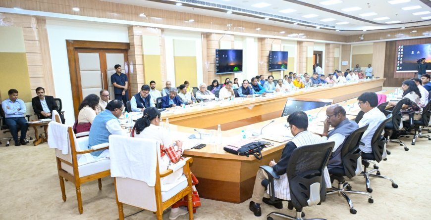 ୨୦୨୬-୨୭ ବଜେଟକୁ ବାସ୍ତବରେ ‘ଲୋକଙ୍କ ବଜେଟ’ ଭାବେ ପ୍ରସ୍ତୁତ କରାଯିବ : ମୁଖ୍ୟମନ୍ତ୍ରୀ