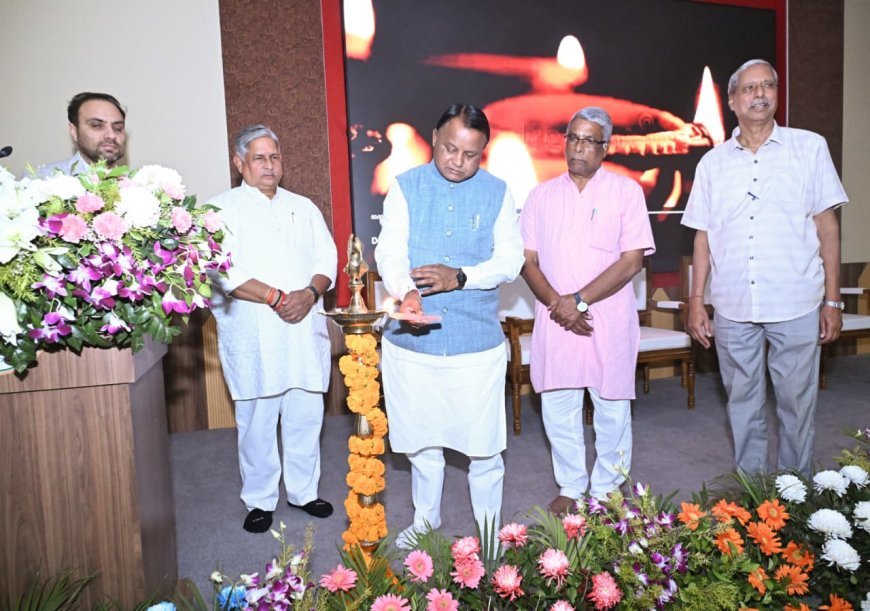 ଗୋଦାନ ଚଳଚ୍ଚିତ୍ର କୁ 'ଟାକ୍ସ ଫ୍ରି' ଘୋଷଣା କଲେ ମୁଖ୍ୟମନ୍ତ୍ରୀ ; ସନାତନ ଧର୍ମର ମୂଲ୍ୟବୋଧ ବୁଝାଇବାର ଏକ ଦୃଢ଼ ବାର୍ତ୍ତା ଦେଉଛି : ମୁଖ୍ୟମନ୍ତ୍ରୀ